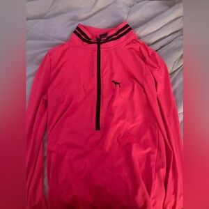 pink sweater in size medium
